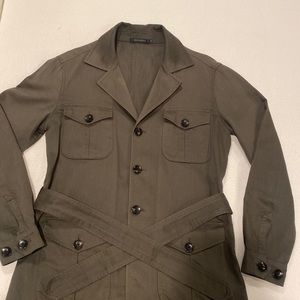 Military green Safari Jacket by SUIT SUPPLY size 32